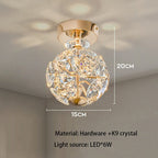 Liora | Rose Gold Pendant