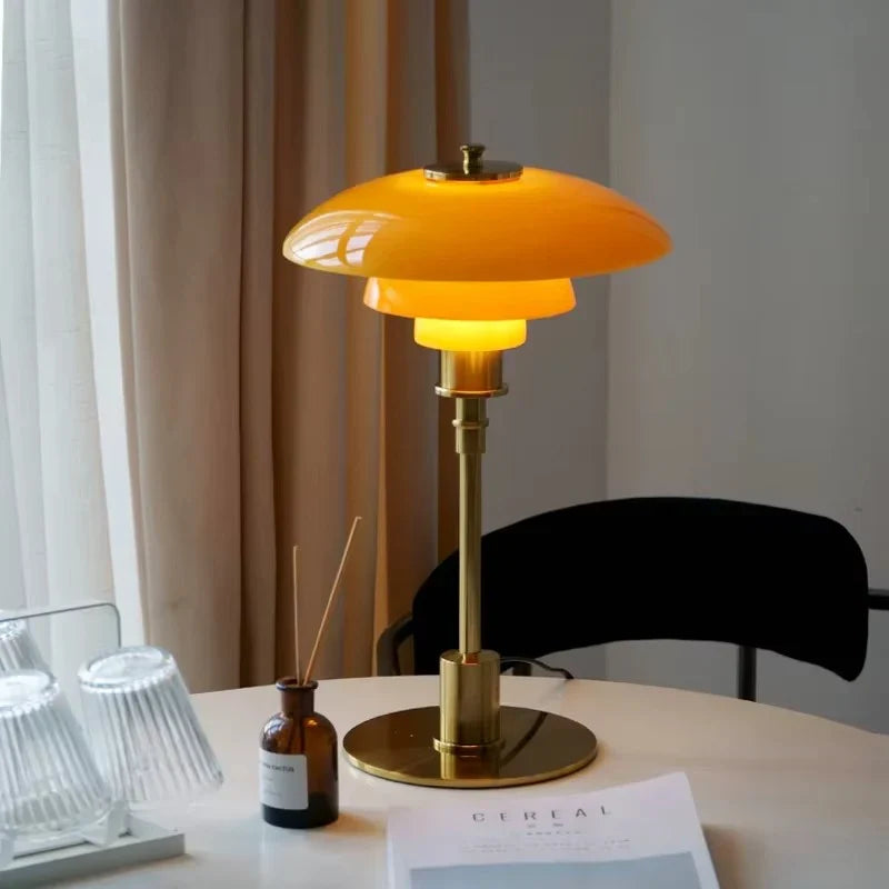 Minimalist Scandinavian Table Lamp for Modern Lighting