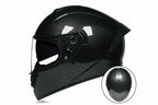 Kask zimowy LVS-701 z pełną osłoną twarzy i podwójnym systemem wizjera