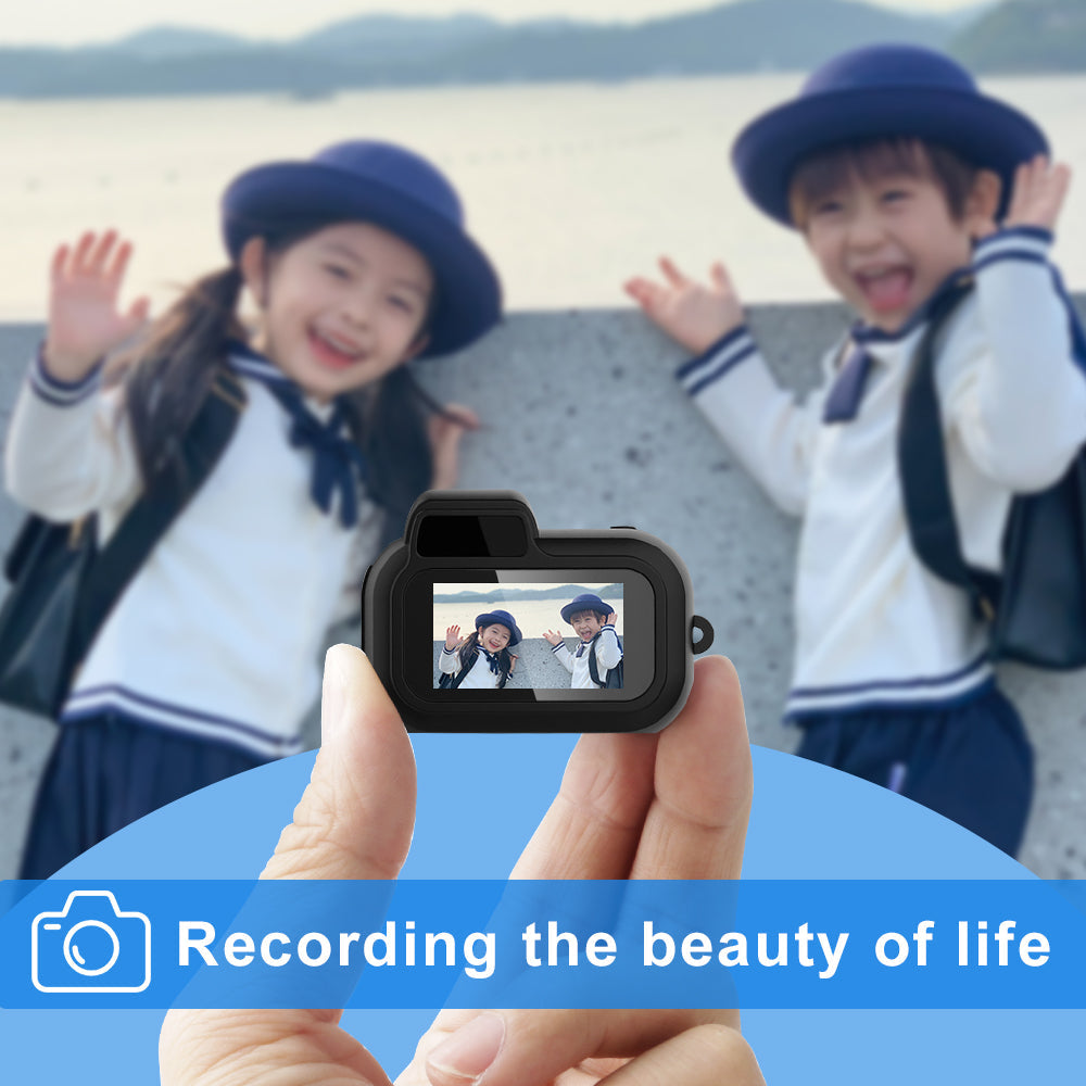 Pocket 1080P HD Travel Camera For Adventurers On The Go