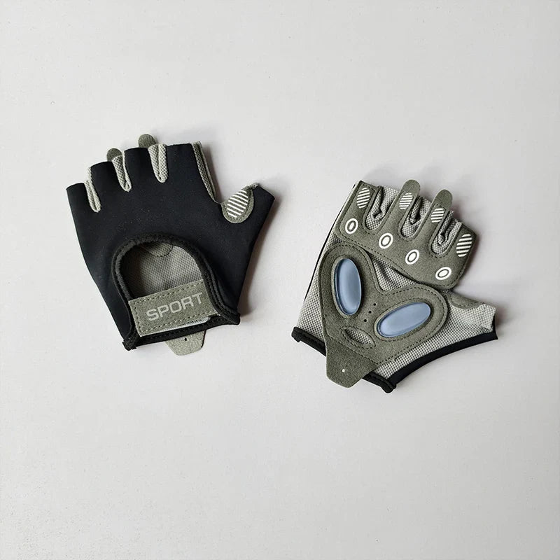 Gants antidérapants pour haltérophilie et entraînements de cross-training