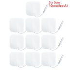 Pastilhas de Gel com Plugue de 2,0 mm para Dispositivos de Terapia TENS e EMS