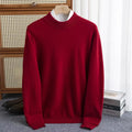 Heritage Mock Neck Wool Sweater | Petprovac