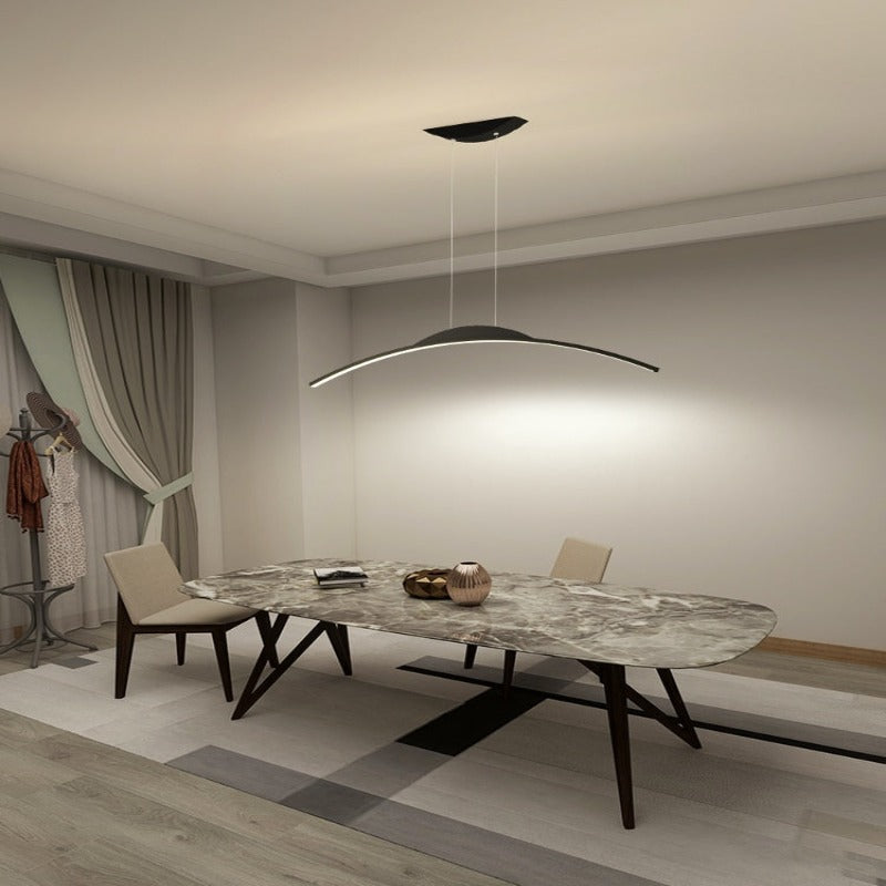 Sereno Elegant LED Island Chandelier for Dining Room | Petprovac