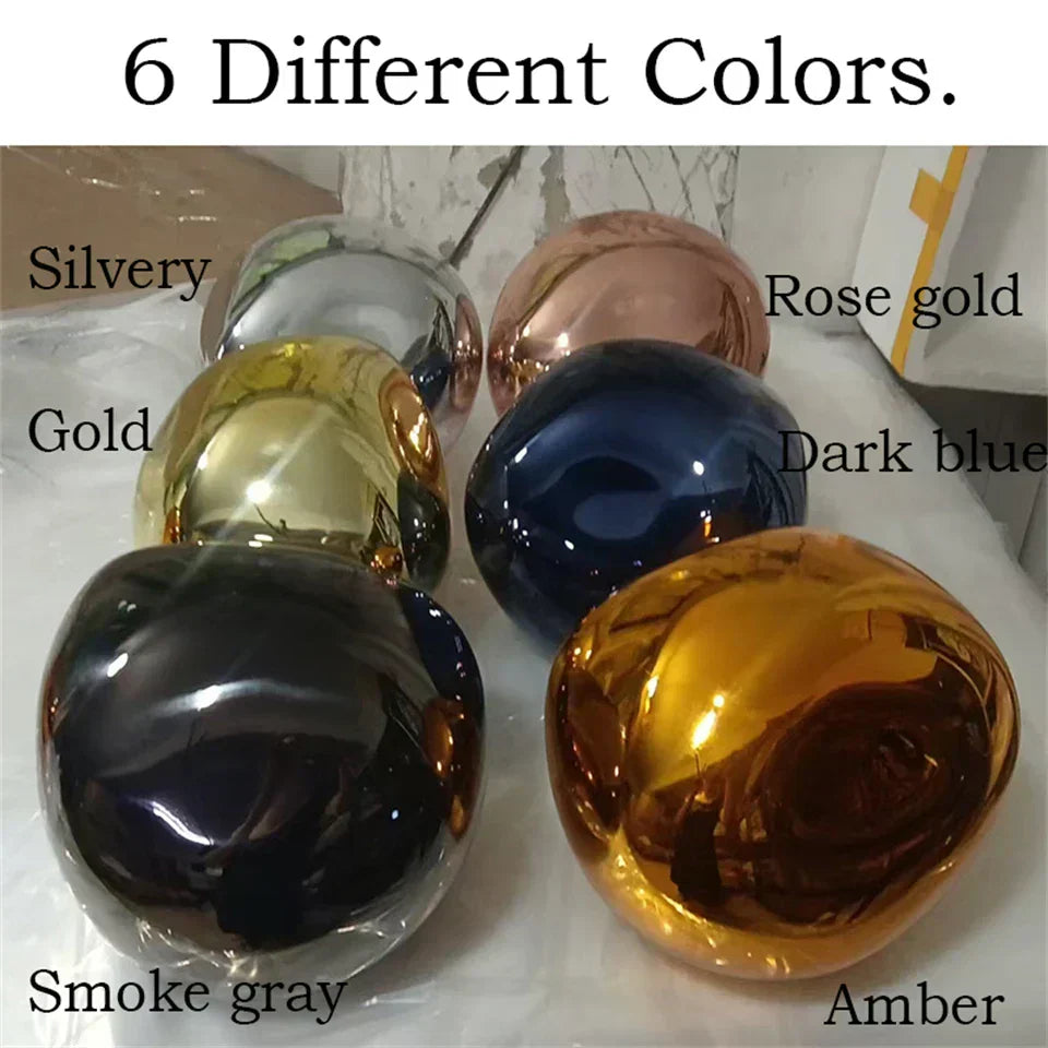 נובאליום מנורת תלייה LED זוהר לבה לחדרי מגורים מודרניים