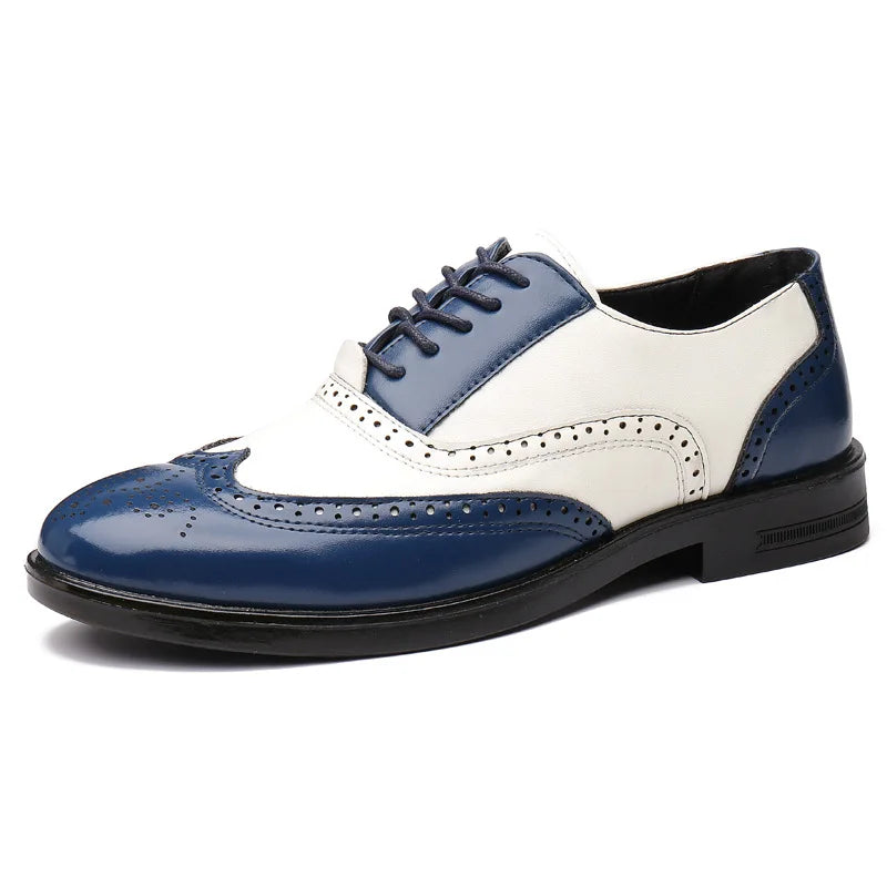 Salvator Brogue Lace-Up Shoe