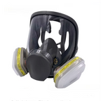 Comprehensive Full Face Respirator Safety Gas Mask with Anti-Fog Protection