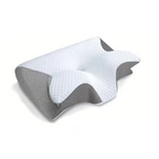 Cuscino per il collo in memory foam 2 in 1 per ogni tipo di dormiente