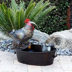 Tier figures | Enchanting waterfall fountain for outdoors