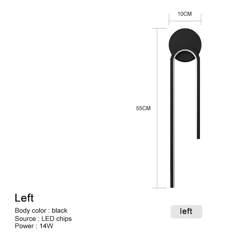 Marwood LED Wandleuchte
