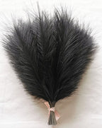 Aurelle 20件套波西米亚风蓬松人造芦苇草，彩色