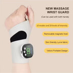 Cordless Hand And Wrist EMS Massager For Quick Fatigue Relief