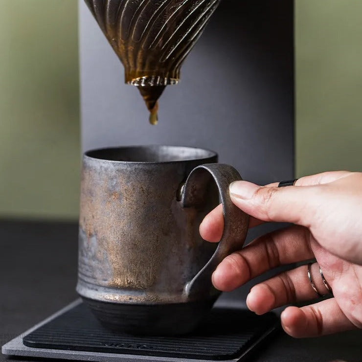 Sada kameninových hrnků Everhart Harvest pro každodenní použití