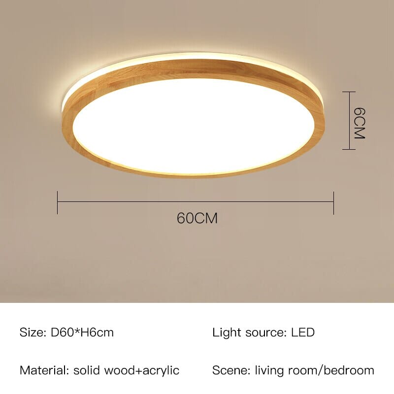 Aureli | Wooden Lamp