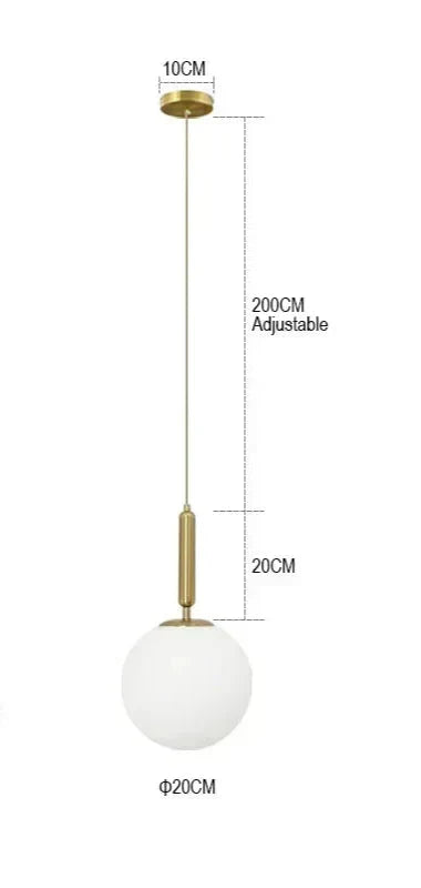 Kellan Pendant Lamp | Petprovac