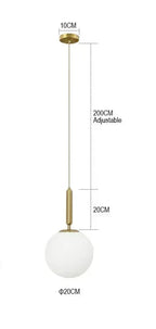 Kellan Pendant Lamp | Petprovac