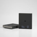Digital kaffevægt med automatisk timer, flowratevisning, tara og 0,1 g præcision