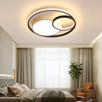 Oriselle | Hedendaagse Oneindige Ringen LED Plafondlamp | Petprovac