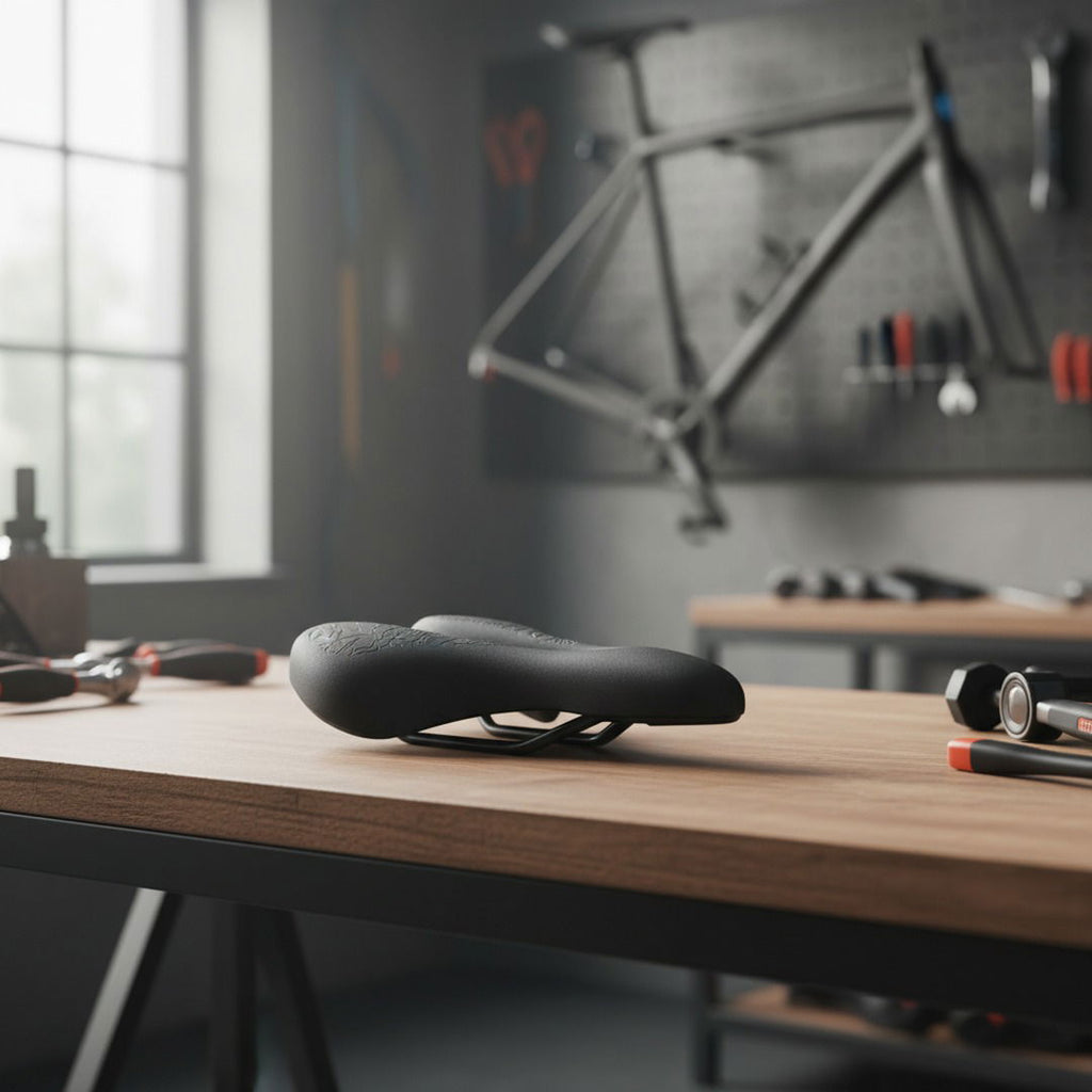 SaddlePeak ergonómikus kerékpárnyereg 3D memóriahabbal