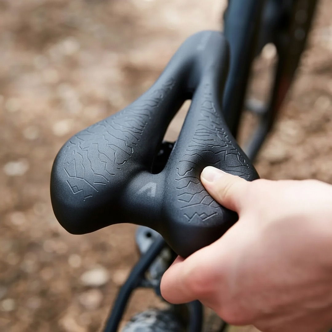 SaddlePeak ergonómikus kerékpárnyereg 3D memóriahabbal