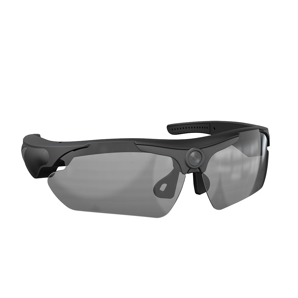 Sonnenbrille mit eingebautem Videorekorder