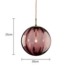 Lumera glasspendellamper