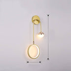 Virella | Acryl-Wandlampe