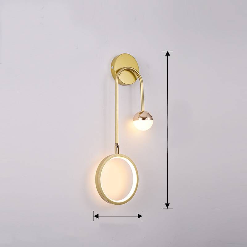 Virella | Acryl-Wandlampe