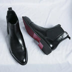 Botas Chelsea de cuero Valeron And Co para comodidad y estilo diario