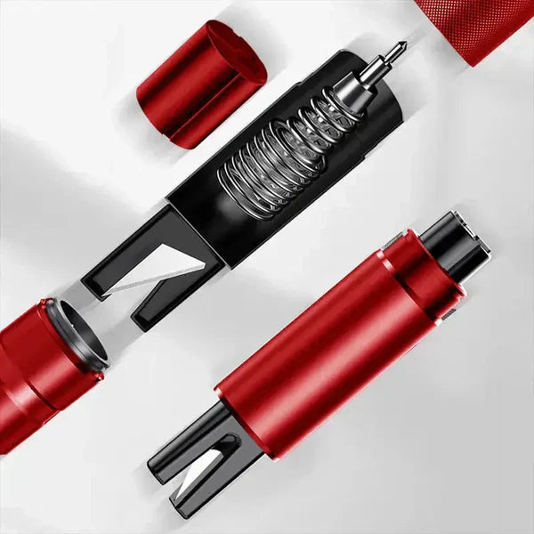 Kirrea Bil Sikkerhedshammer - Vinduesknuser & Sikkerhedsselekniv