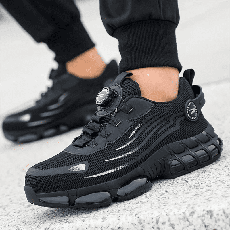Proguard Steel-Toe Work Shoes For Industrial Workers