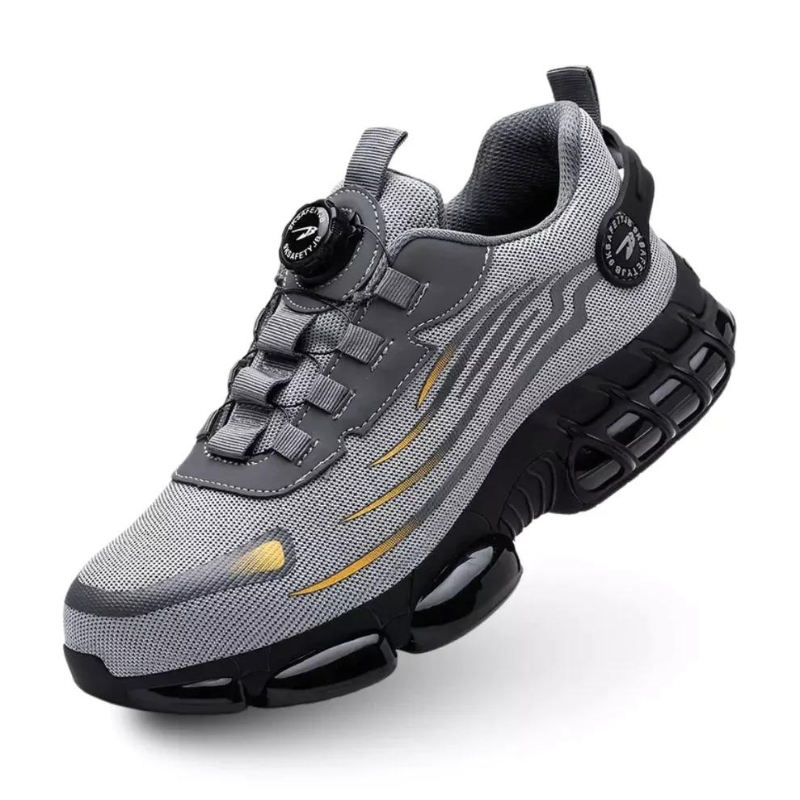 Proguard Steel-Toe Work Shoes For Industrial Workers