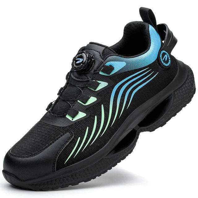 Proguard Steel-Toe Work Shoes For Industrial Workers