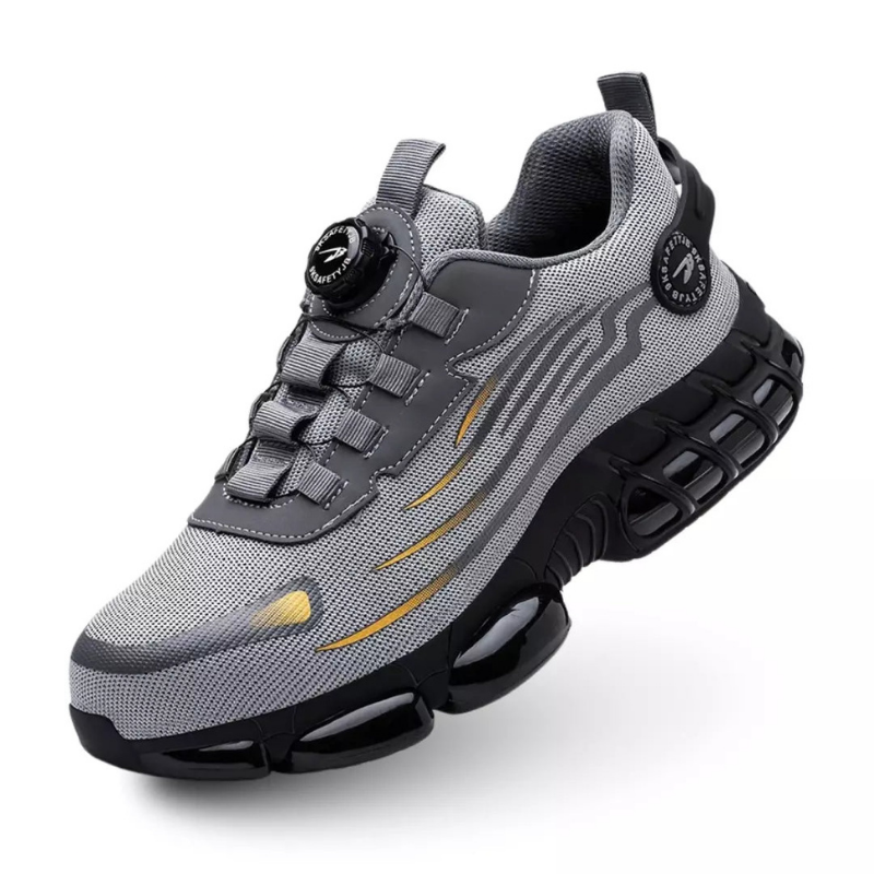 Proguard Steel-Toe Work Shoes For Industrial Workers