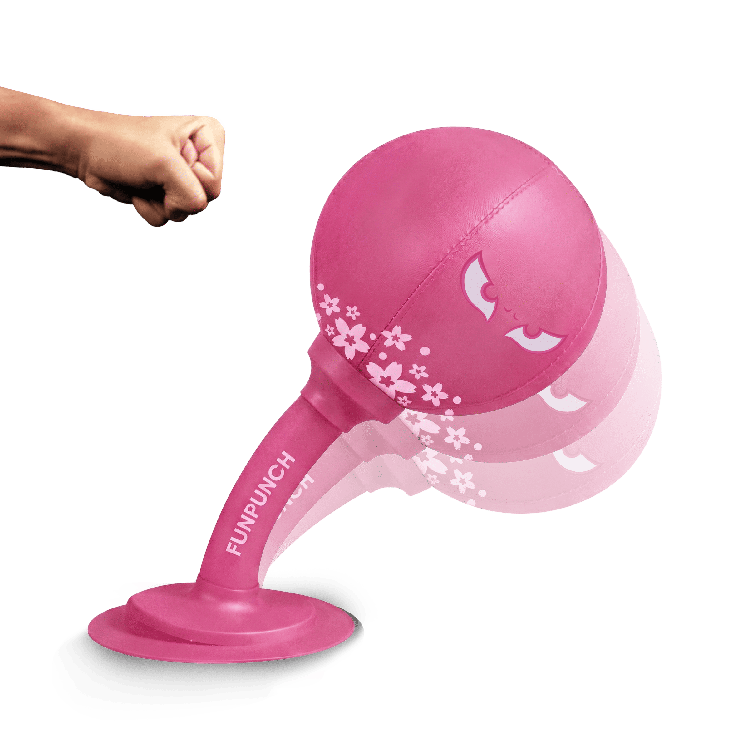Portable Desktop Punching Bag for Daily Stress Relief
