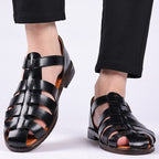 Sandalias de cuero para hombre Julius, estilo y comodidad todo el día