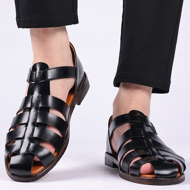 Julius Men's Leather Sandals For All Day Style And Comfort