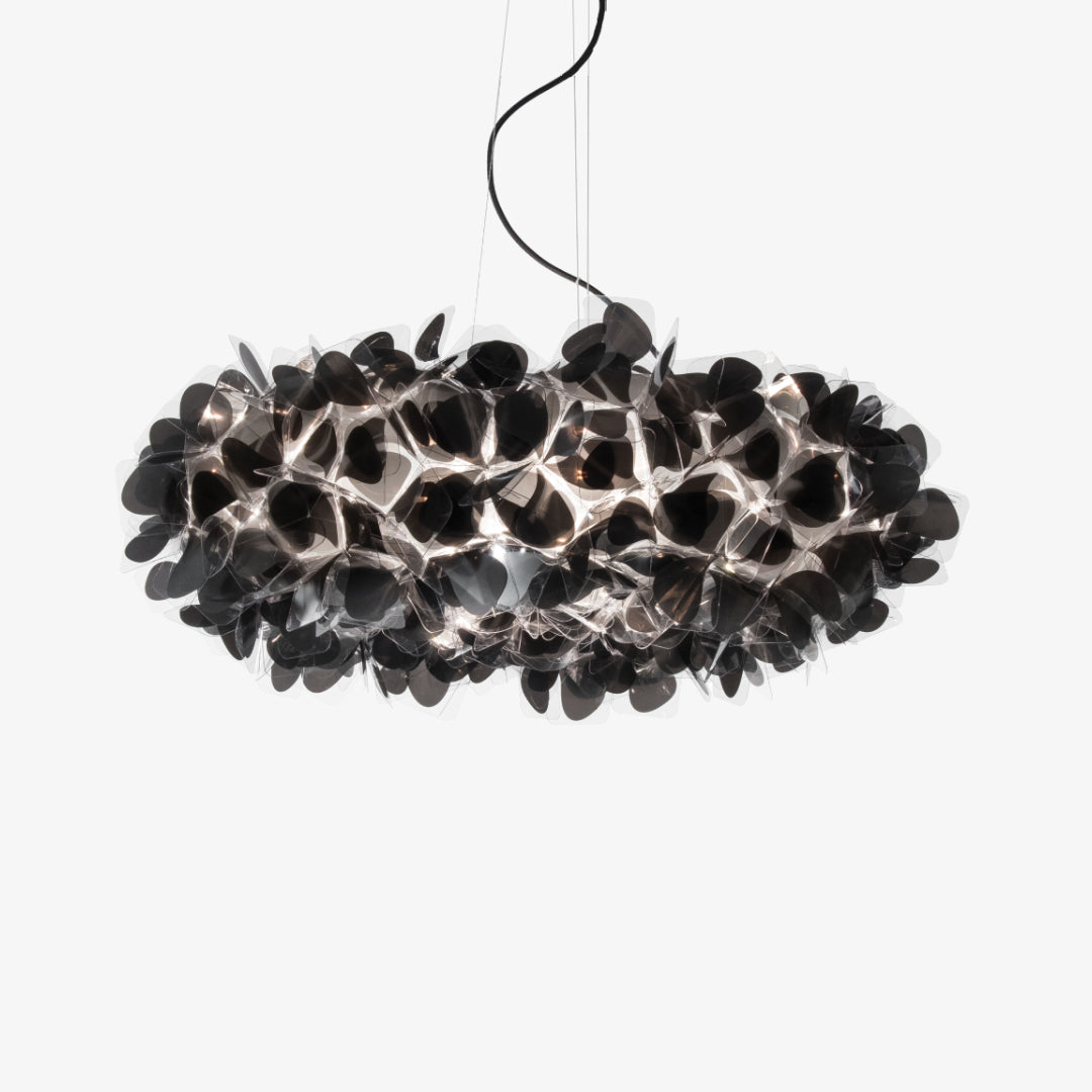 現代風水晶の吊り下げ灯—居間と寝室用の上品な発光ダイオード天井照明器具