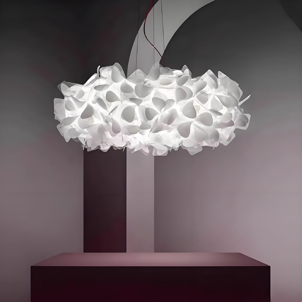 現代風水晶の吊り下げ灯—居間と寝室用の上品な発光ダイオード天井照明器具