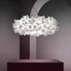 現代風水晶の吊り下げ灯—居間と寝室用の上品な発光ダイオード天井照明器具