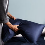 Velora Sateen Pudebetræk Sæt med Antimikrobielt Trækul