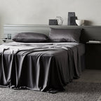 LumaWeave Charcoal-Infused Sheet Set With Antimicrobial