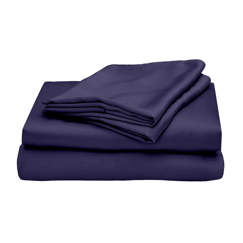 LumaWeave Charcoal-Infused Sheet Set With Antimicrobial