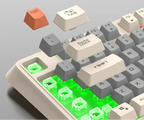 NexisKey 94-tasters RGB-tastatur med volumratt for PC/bærbar PC