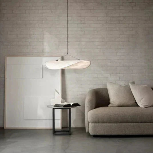 LumaWeave chip patroon LED hanglamp voor woonkamer
