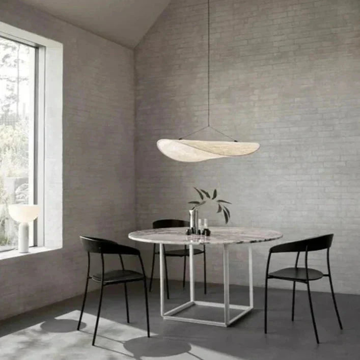 LumaWeave chip patroon LED hanglamp voor woonkamer