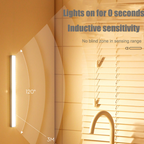 Luce a LED wireless con sensore di movimento per armadietto da cucina