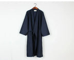 Cămașă de noapte kimono din bumbac Nadirloft pentru bărbați, ediția 2024