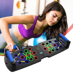 Panca Push-Up 30-in-1 Stazione di Allenamento Digitale per Tutto il Corpo a Casa