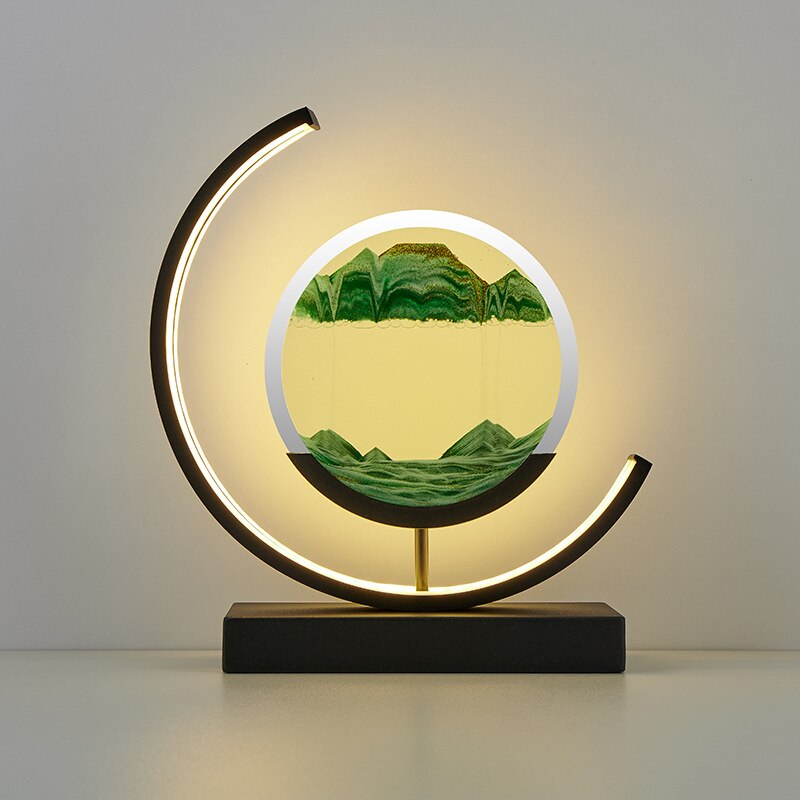 TerraGlow | Sand Lamp